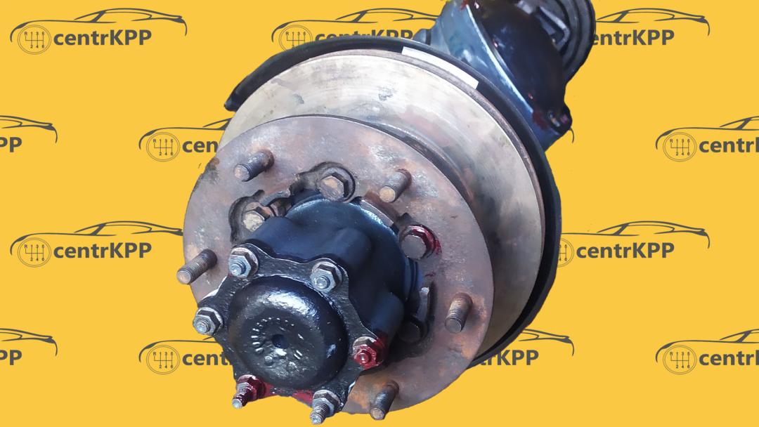 мост задний Mercedes-Benz Sprinter 2 поколение (W906) (2006 - 2014), 2.2 л., дизель - фото №1