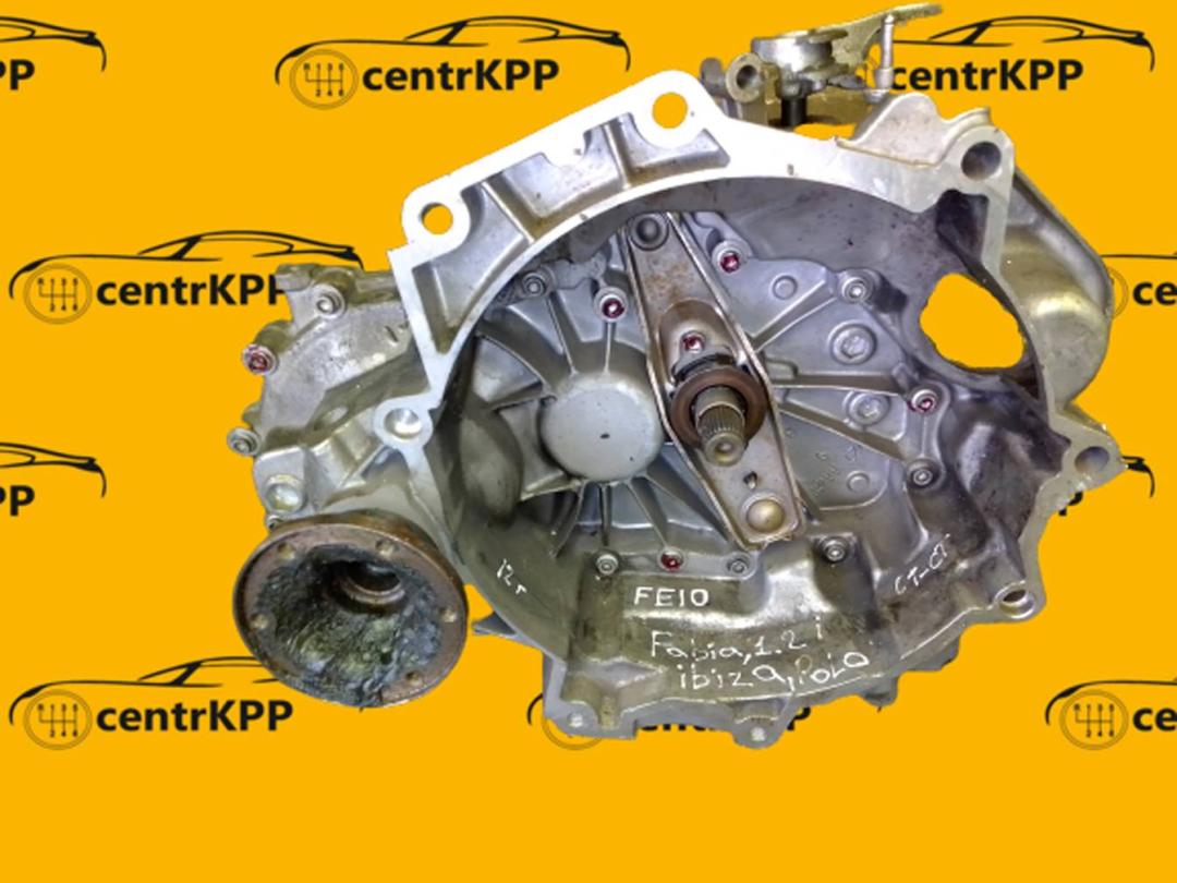 КПП механическая (МКПП) Skoda Octavia 3 поколение (A7) (2013 - 2017), 1.2 л., бензин, MHX - фото №1