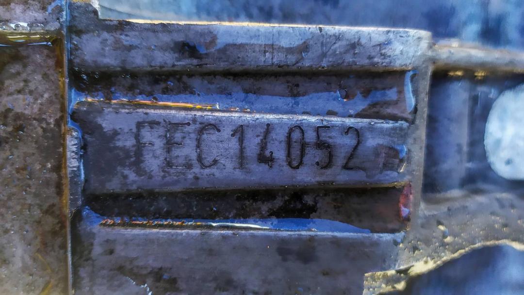 КПП механическая (МКПП) Audi A6 4B/C5 (1997 - 2001), 1.9 л., дизель, FEC - фото №1