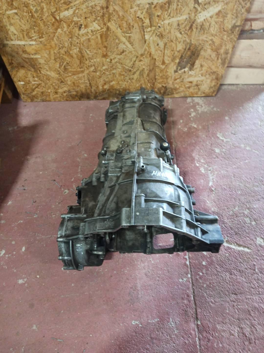 КПП механическая (МКПП) Audi A4 B7 (2004 - 2009), 2.0 л., дизель, JJG - фото №1