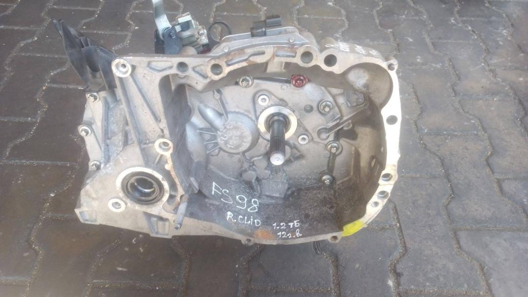 КПП механическая (МКПП) Renault Logan 2 поколение (2012 - 2016), 1.6 л., бензин, JH3 - фото №1