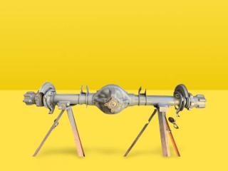 мост задний Mercedes-Benz Sprinter 2 поколение (W906) (2006 - 2014), 2.5 л., дизель