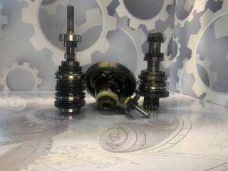 КПП механическая (МКПП) Hyundai Tucson 3 поколение (2015 - 2018), 1.6 л., бензин