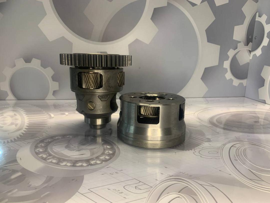 КПП автоматическая (АКПП) Ford S-Max 2 поколение, 2.0 л., дизель - фото №1