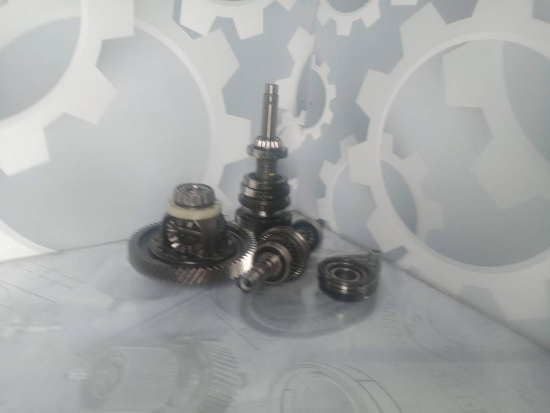 КПП механическая (МКПП) Hyundai Accent 5 поколение (2017 - 2020), 1.4 л., бензин - фото №1