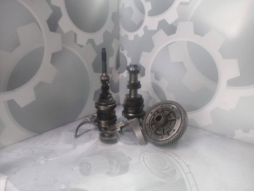 КПП механическая (МКПП) Peugeot 508 2 поколение (2018 - 2025), 1.2 л., бензин - фото №1