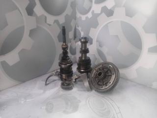 КПП механическая (МКПП) Citroen C4 Cactus 1 поколение (2014 - 2023), 1.5 л., дизель